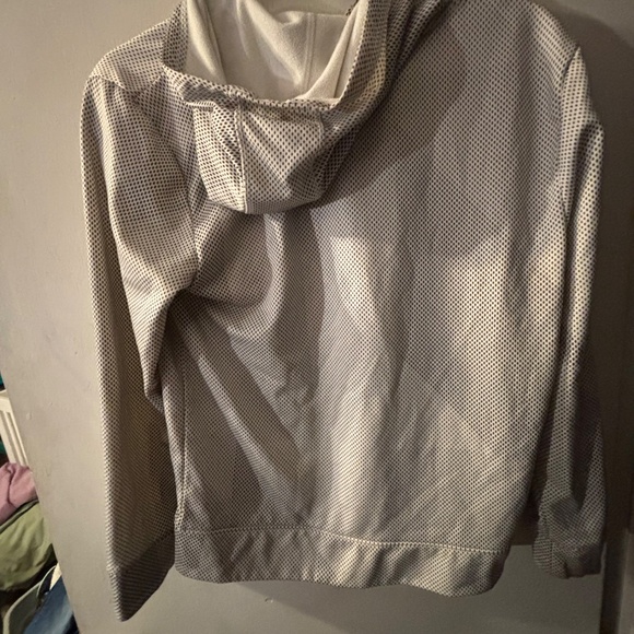 Boys Adidas Dot Print Hoodie Size Youth Large - Picture 4 of 5